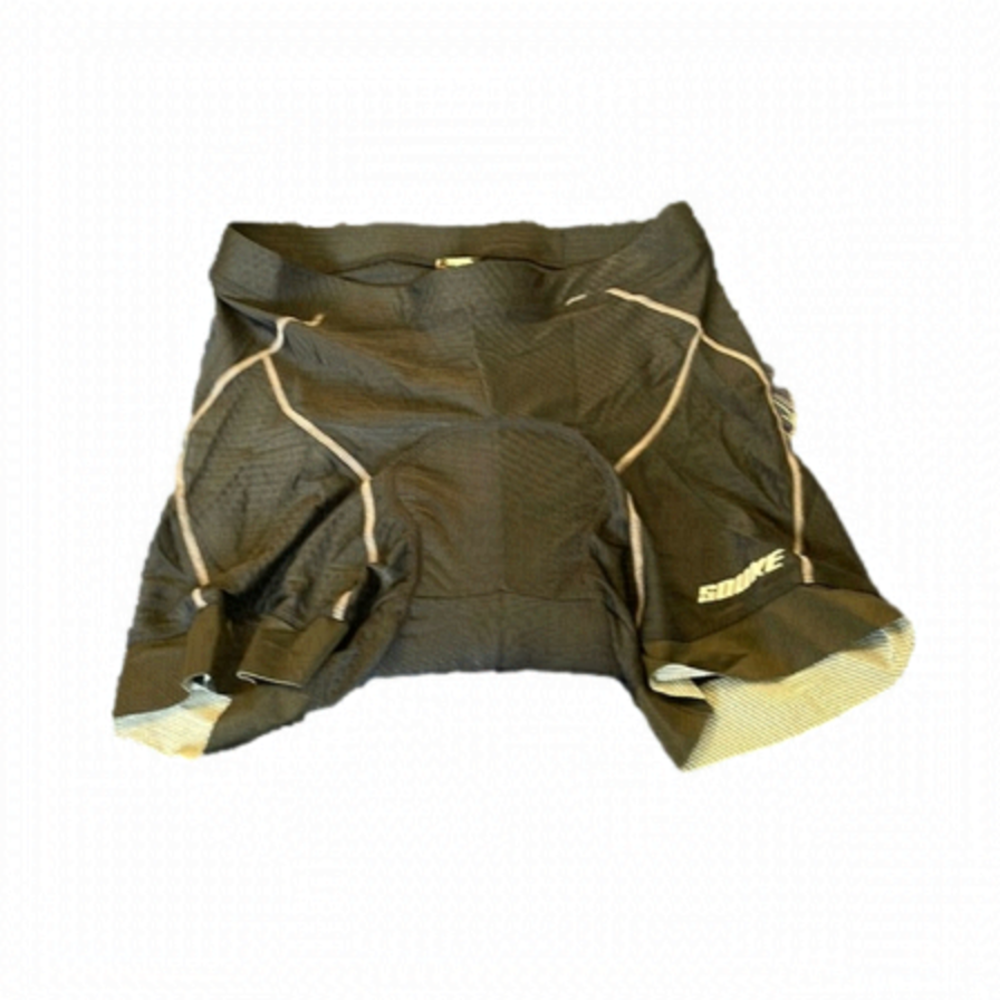 SOUKE Bike Padded Shorts Black Size XL